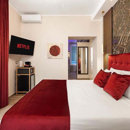 Отель Albadea Deco&Jacuzzi Рим Экстерьер фото