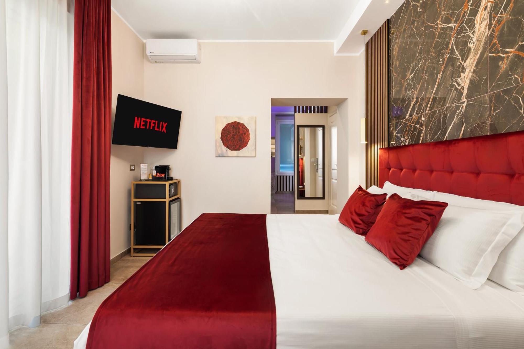 Отель Albadea Deco&Jacuzzi Рим Экстерьер фото