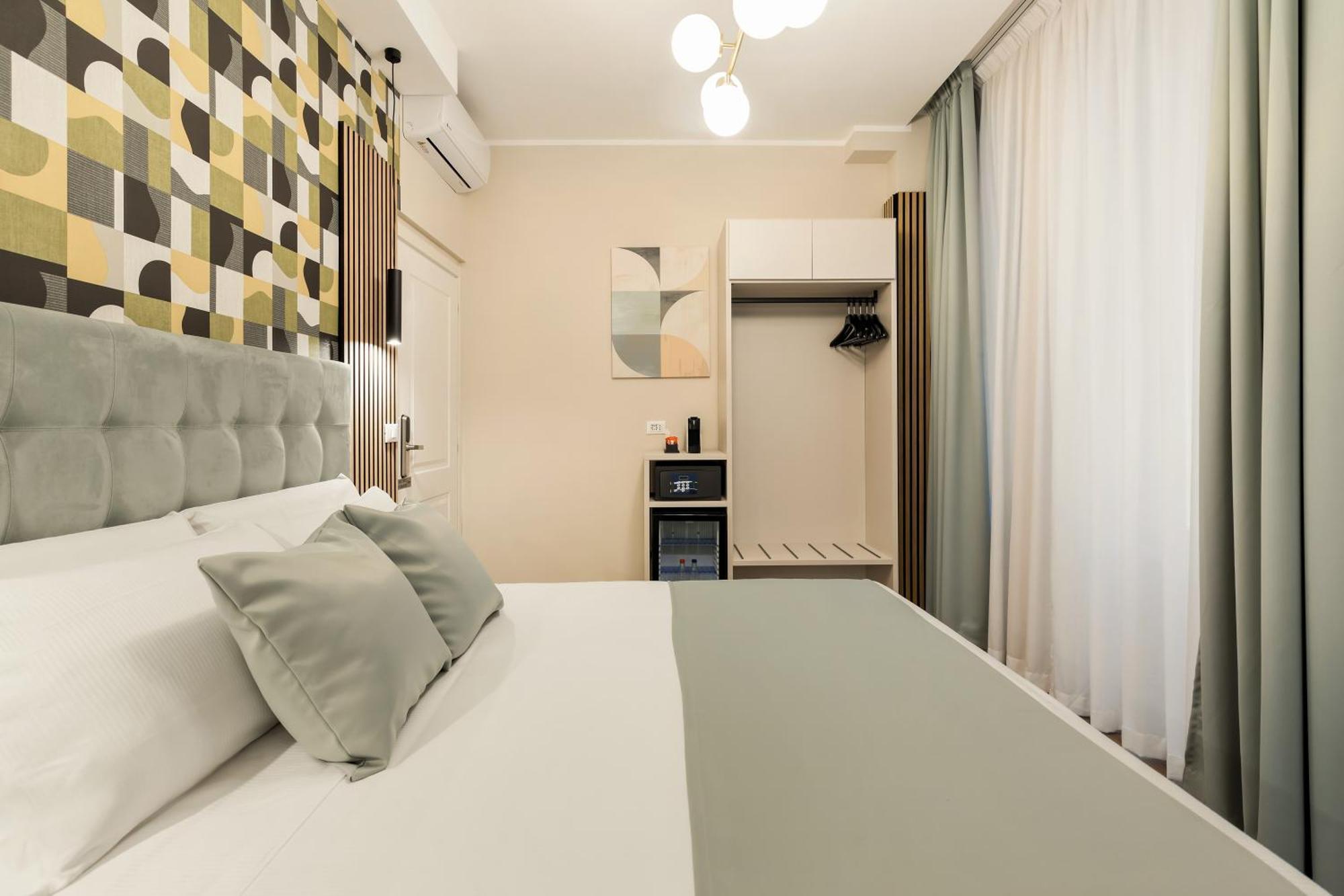 Отель Albadea Deco&Jacuzzi Рим Экстерьер фото