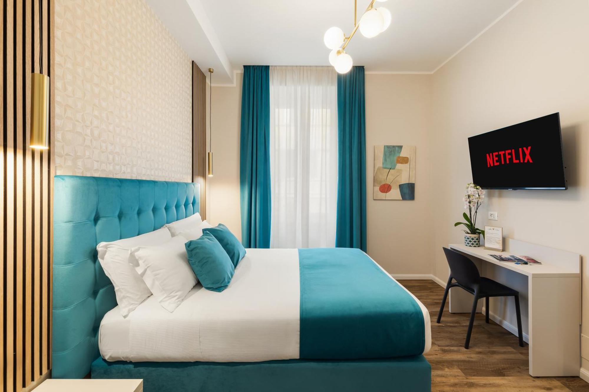 Отель Albadea Deco&Jacuzzi Рим Экстерьер фото