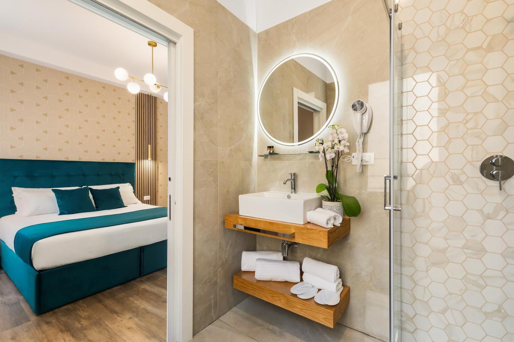 Отель Albadea Deco&Jacuzzi Рим Экстерьер фото